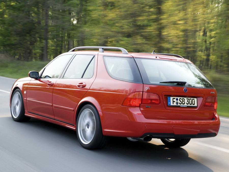 Saab 9-5 Aero SportCombi by Hirsch 2005 года  (фото 8 из 9)